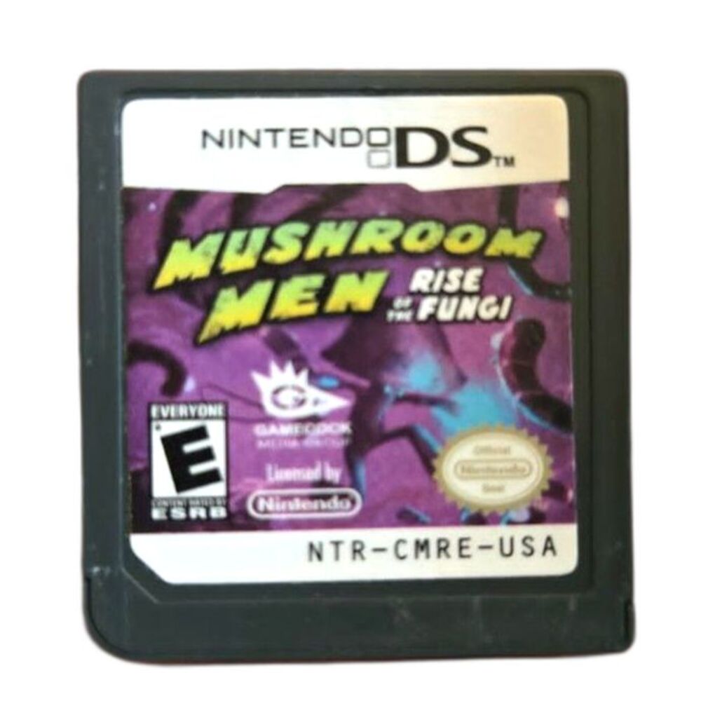 Mushroom Men: Rise of the Fungi Nintendo DS 3DS (Cartridge Only) Tested